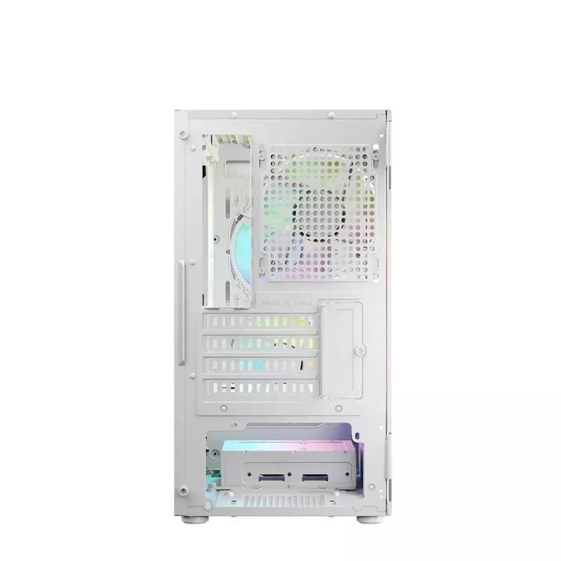 Case Logic PORTOS ARGB MINI USB 3.0 bianco