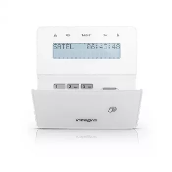 SATEL KEYPAD INT-KWRL2-W RADIO (BIANCO)