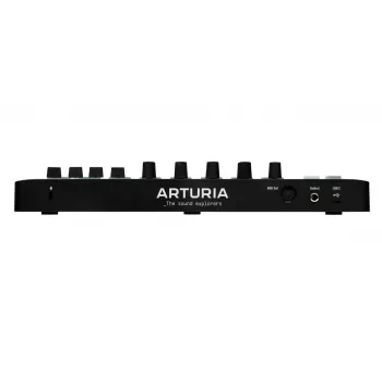 Controller MIDI ARTURIA MiniLab 3 — tastiera USB-MIDI compatta da 25 tasti con uscita MIDI, pad retroilluminati multicolore