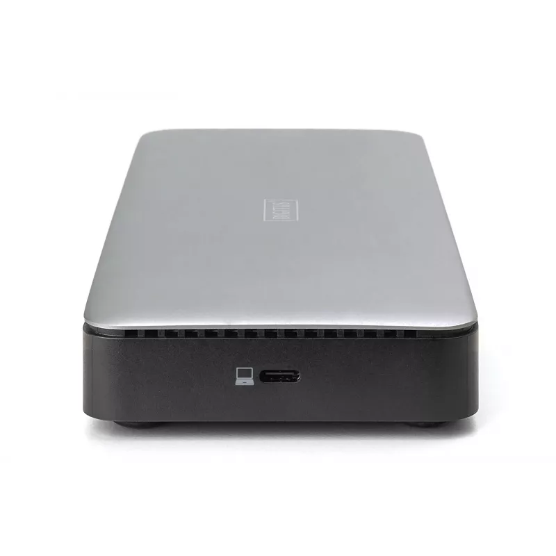 Digitus DA-70918 docking station USB-C, 13 porte, 3x HDMI, 2x DP, 4x USB-A, 1x USB-C, RJ-45 1GbE, SD, audio, 150 W