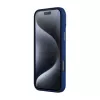 Custodia magnetica Nillkin LensWing per iPhone 16 Pro (blu)