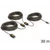 Cavo USB DeLOCK 30 m USB2.0 USB A nero