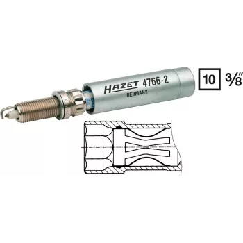Hazet 4766-2 chiave per candele, 14 mm