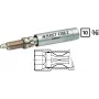 Hazet 4766-2 chiave per candele, 14 mm