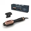 Spazzola ad aria calda ROWENTA CF9840F0 — tecnologia Warm, 220–240 V, nero/rame, funzione ioni