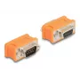 Adattatore CAN-Bus DeLOCK D-Sub 9 resistenza 120 Ohm arancione