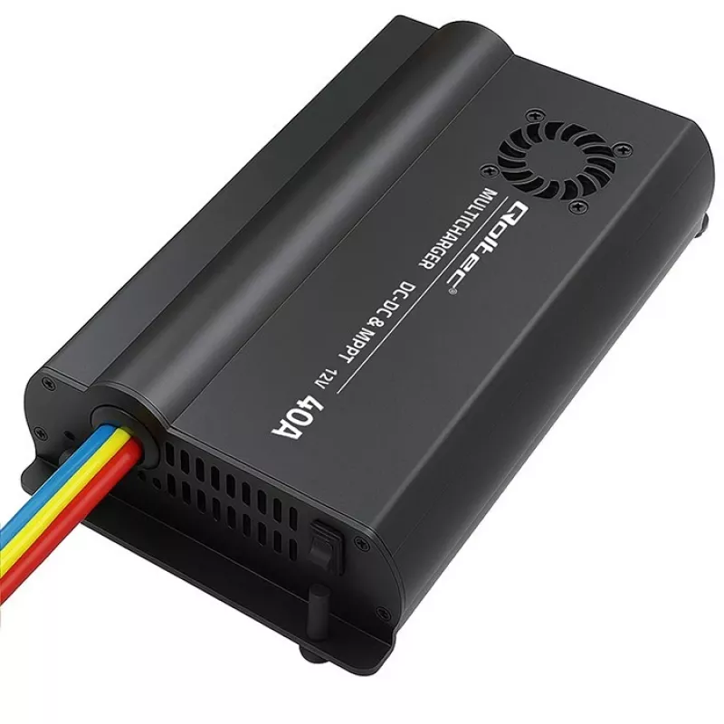 Caricabatterie DC-DC 12V con regolazione MPPT 40A