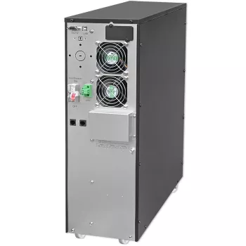 Qoltec 52284 UPS gruppo di continuità | 10kVA | 10000W | fattore di potenza 1,0 | LCD | EPO | USB | online