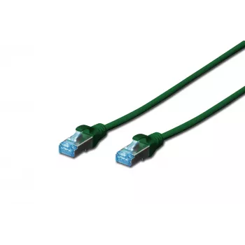 Cavo patch Digitus CAT 5e SF/UTP DK-1531-020/G 2m verde