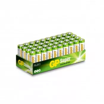 Batteria monouso GP Batterie Super Alkaline 15A/LR6 AA alcalina