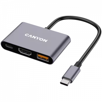 Canyon DS-4 hub USB Type-C 10000 Mbit/s HDMI USB 3.2 Gen 2