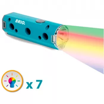 Torcia BRIO Builder 63460100 LED portatile giocattolo torcia