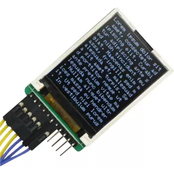 Display TFT Arduino Joy-it 1.8