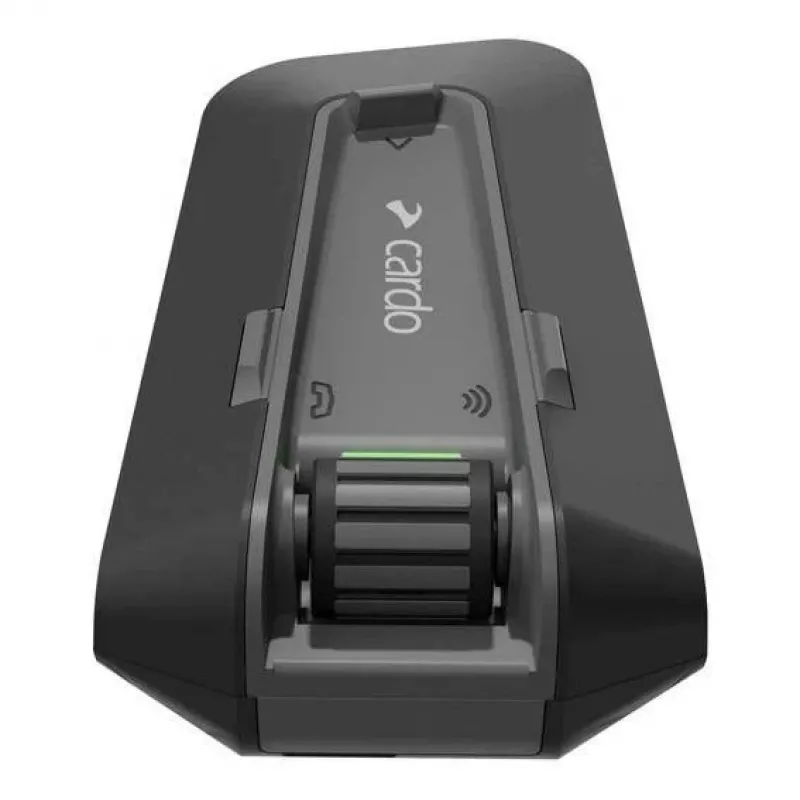 Cardo Packtalk Neo Duo interfono moto 2 canali 1600 m nero
