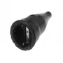 ABL Sursum ABL Presa Schuko in gomma 100000048 TPE nero IP20 fino a 3x2,5mm (100000048)