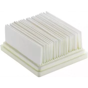 Filtro HEPA pieghettato di ricambio Metabo 630213000 per aspiratore AS 18 HEPA PC Compact