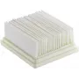 Filtro HEPA pieghettato di ricambio Metabo 630213000 per aspiratore AS 18 HEPA PC Compact