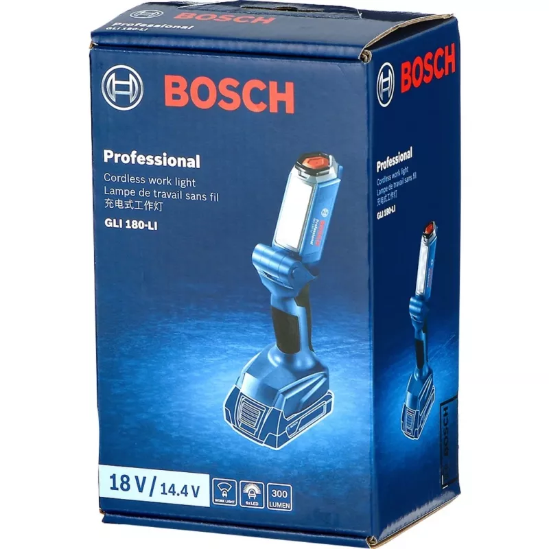 Lampada da lavoro Bosch GLI 18V-300 Professional