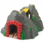 World magic tunnel, ferrovia grigio/rosso