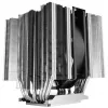 Dissipatore CPU SILVERSTONE SST-XED120S-WS per Intel LGA 4677, formato server 4U, argento