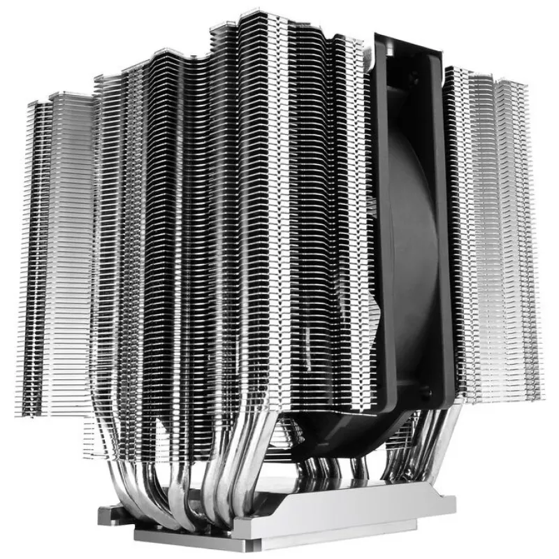 Dissipatore CPU SILVERSTONE SST-XED120S-WS per Intel LGA 4677, formato server 4U, argento