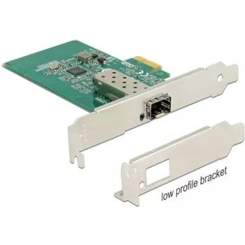 Scheda di rete DeLOCK 89481 interna fibra 1000 Mbit/s