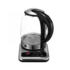 Bollitore elettrico Forme FKG-1017 1,7 l 2200 W nero