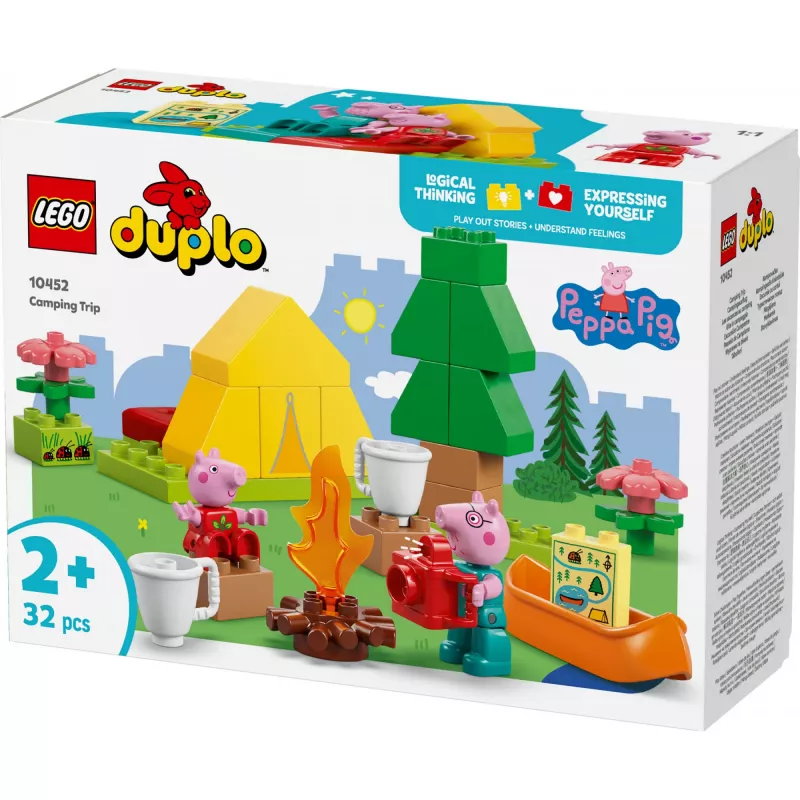 LEGO DUPLO 10452 Gita in campeggio
