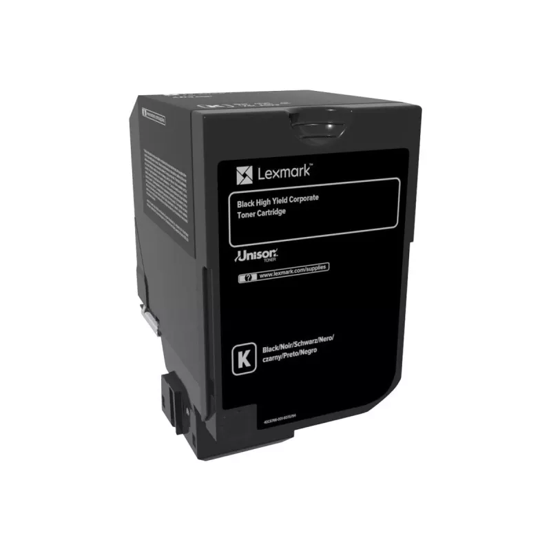 Lexmark CSCX725 Corporate 20K cartuccia toner alta capacità nero 74C2HKE