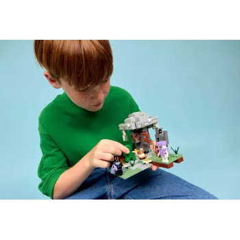 LEGO MINECRAFT 21586 Il giardino pallido