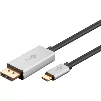 Goobay | cavo adattatore USB-C a DisplayPort | 60176 | Type-C | DisplayPort | USB-C a DisplayPort | 2 m