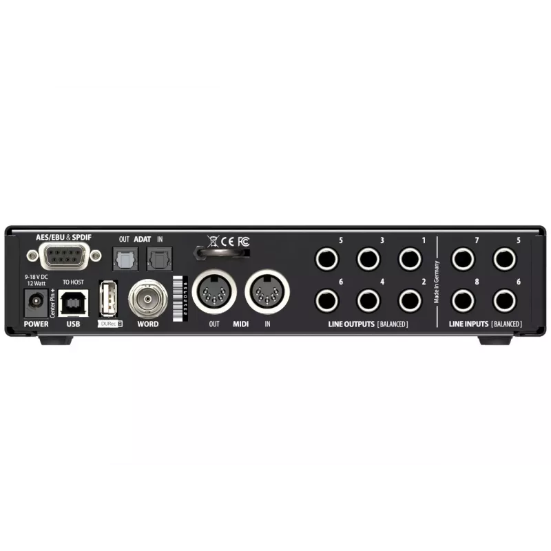 RME Fireface UCX II - Interfaccia audio USB [20 IN/ 20 OUT]