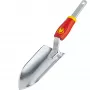 WOLF-Garten LU-SM – pala da giardino – rossa – acciaio inox – a punta – 8 cm