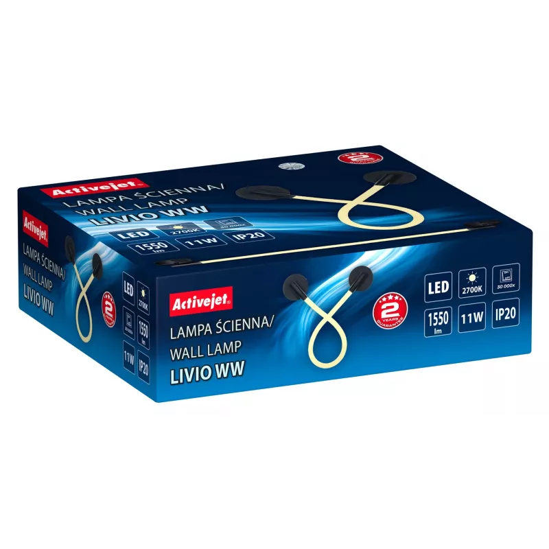 Applique LED Activejet AJE-LIVIO WW
