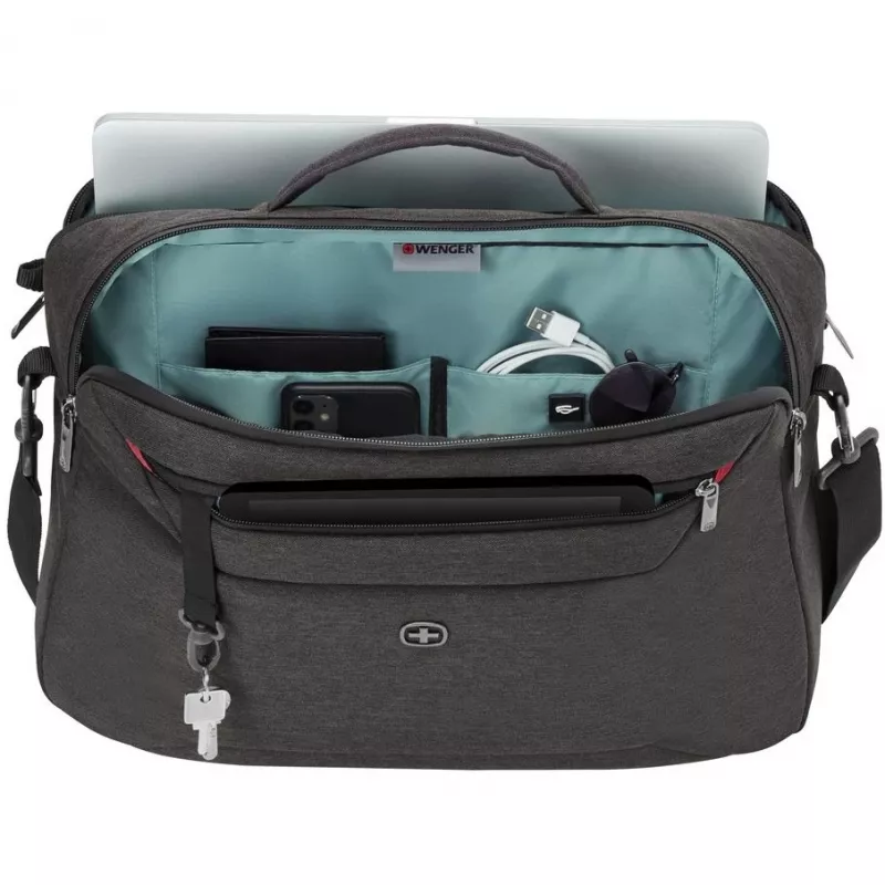 Wenger MX Borsa per laptop 16 pollici Stand grigio