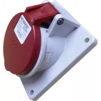 MENNEKES 3473 presa CEE da incasso TwinContact 16 A 5 poli rossa (3473)