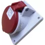 MENNEKES 3473 presa CEE da incasso TwinContact 16 A 5 poli rossa (3473)