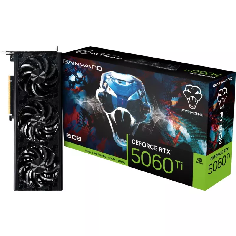 Gainward GeForce RTX 5060 Ti Python III 8GB GDDR7 scheda grafica