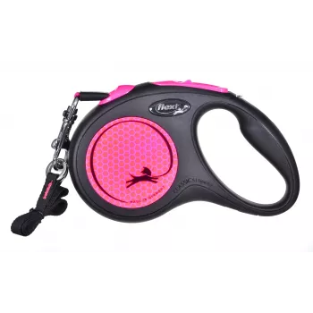 Flexi New Neon S 5 m guinzaglio automatico per cani