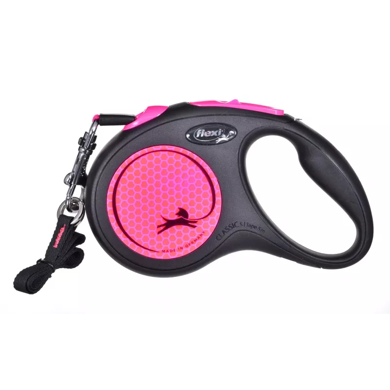 Flexi New Neon S 5 m guinzaglio automatico per cani