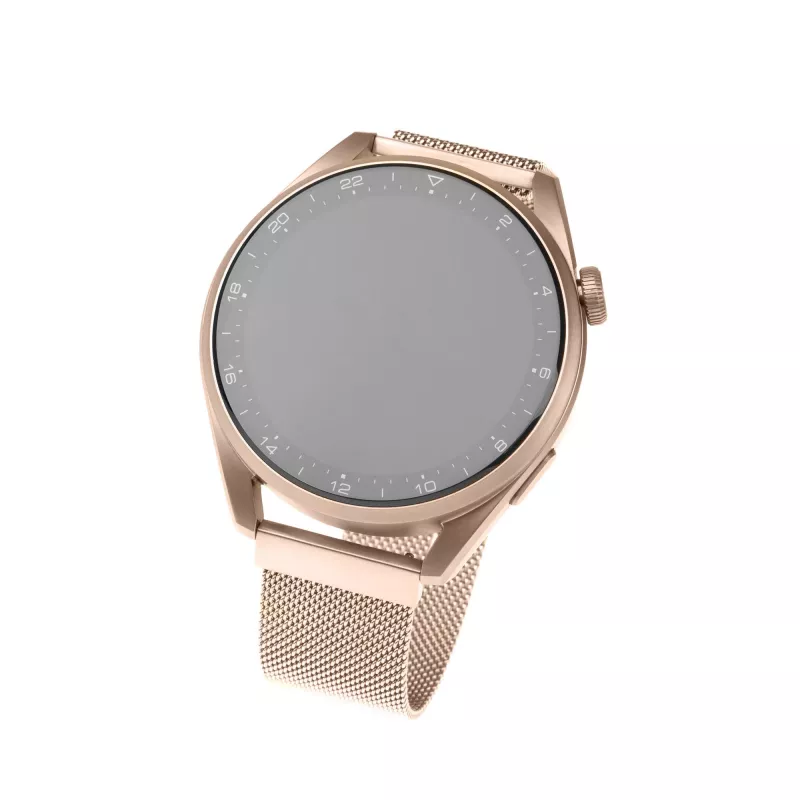 Cinturino in mesh in acciaio inox FIXED FIXMEST-20MM-RG 20 mm chiusura rapida, oro rosa