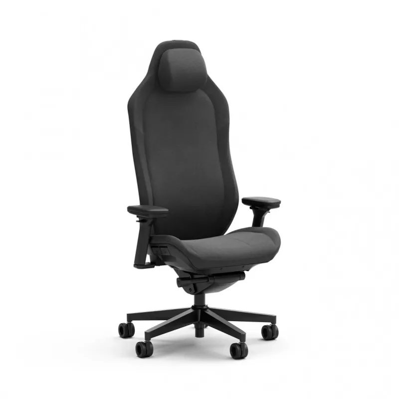 Sedia da gaming Fractal Design FD-CH-RE1F-01 Sedia da gaming per PC seduta imbottita Nero