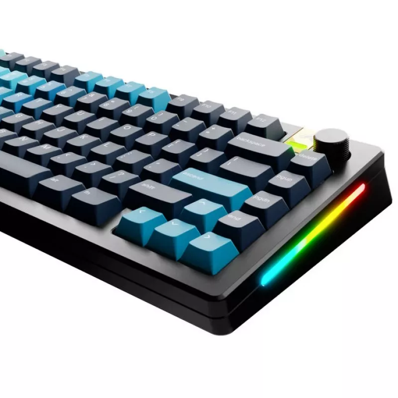 Keycaps GLORIOUS GPBT Gradient Celestial Ice – layout ANSI, set keycap PBT sublimazione