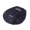Lettore CD portatile Denver DMP-395B nero riproduzione MP3 display LCD