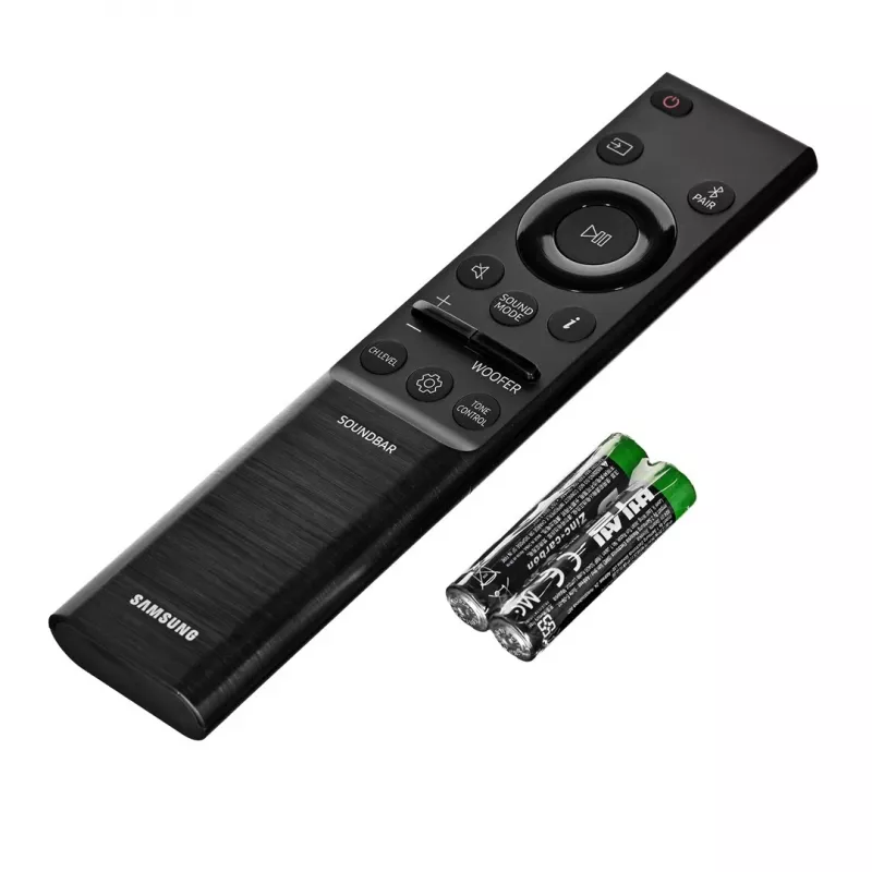 Samsung HW-B650F 3.1ch, 370W, Q-Symphony, soundbar con subwoofer wireless, DTS Virtual:X