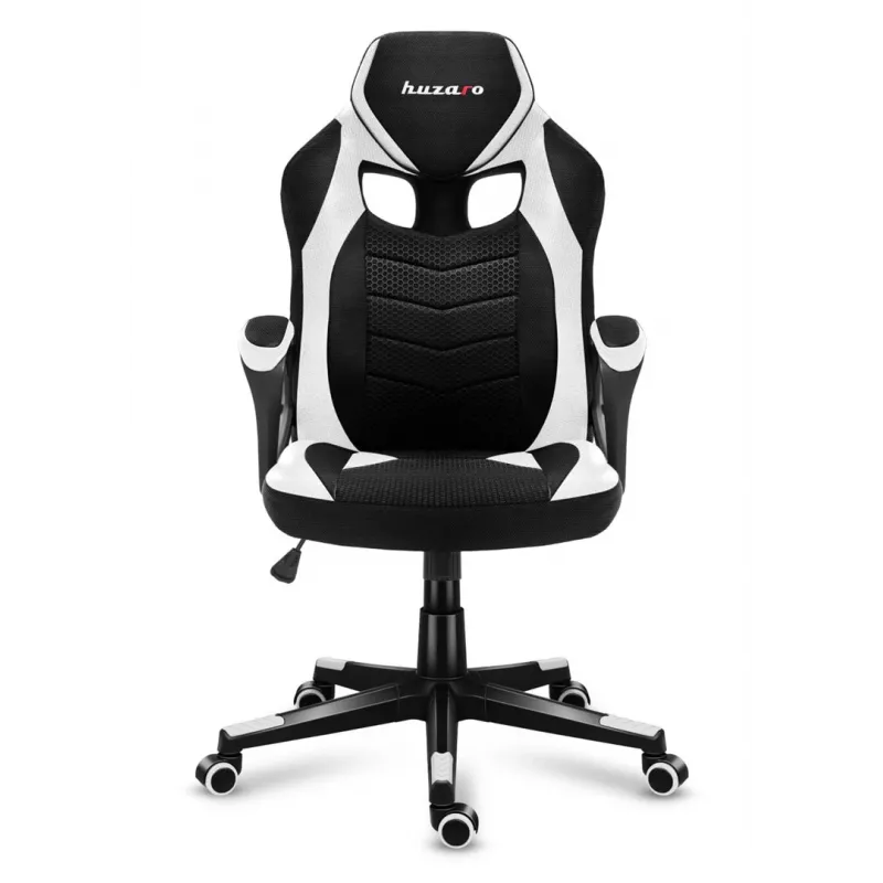 Sedia gaming HUZARO FORCE 2.5 WHITE MESH