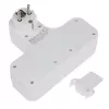 Ciabatta 4 prese con interruttore MACLEAN MCE224 F — presa multipla 4 vie con interruttore singolo