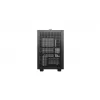 DeepCool CH160 PLUS R-CH160-BKNGM0-G case compatto per computer (SFF), Mini-ITX/Micro-ATX, vetro temperato, nero