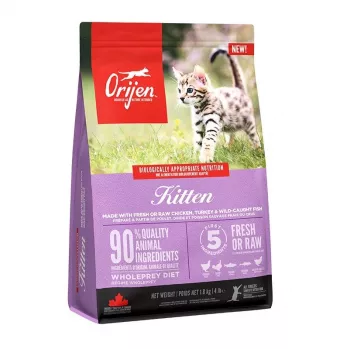 ORIJEN Kitten - Cibo secco per gatti - 1,8 kg