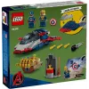 Set da costruzione LEGO Marvel Super Heroes Captain America Thanos 76319 — 107 pezzi, 2 minifigure, età 4+